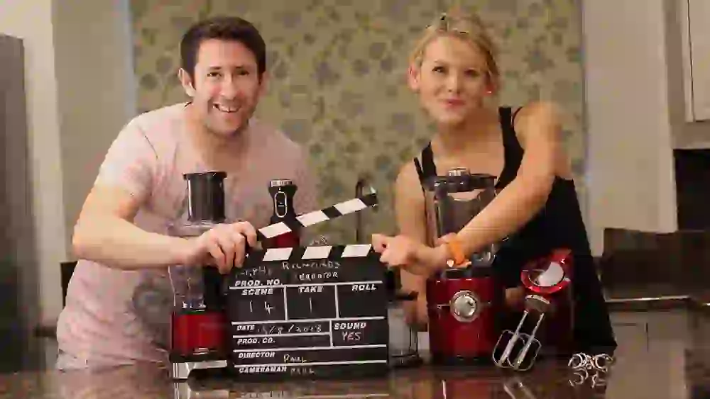 Morphy Richards TV advert shoot with Concept TV Advertising